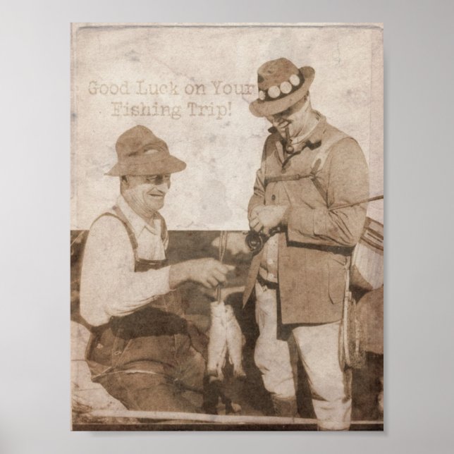 Fishing Trip Poster (Front)