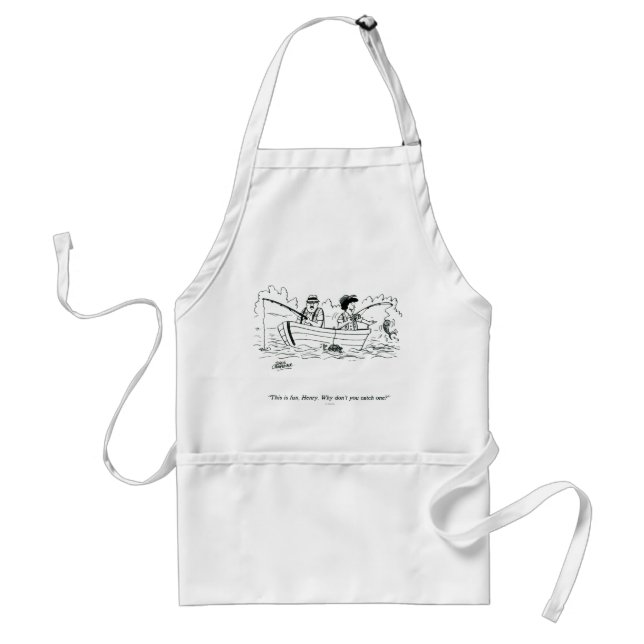 Fishing Trip Standard Apron (Front)