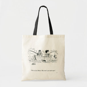 Fishing Trip Tote Bag