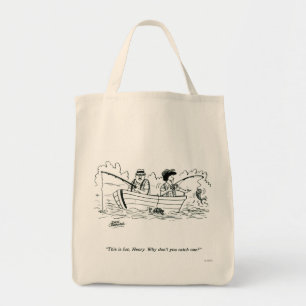 Fishing Trip Tote Bag