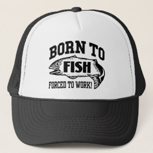Fishing Trucker Hat