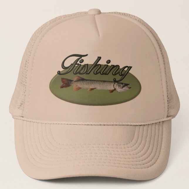 Fishing Trucker Hat (Front)