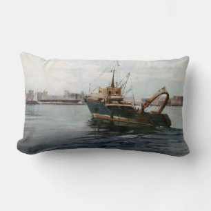 Fishing vessel/Fisheries/Fishing boat Lumbar Cushion