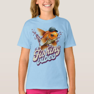Fishing Vibes Kids T-Shirt