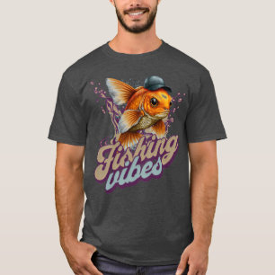 Fishing Vibes: Ultimate Fishing Lovers Gift T-Shirt