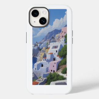 fishing village iPhone 14 case