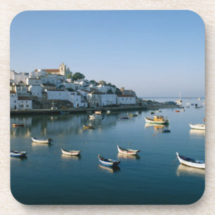 Fishing Village of Ferragudo, Algarve, Portugal 2 Coaster