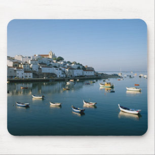 Fishing Village of Ferragudo, Algarve, Portugal 2 Mouse Pad