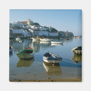Fishing Village of Ferragudo, Algarve, Portugal Magnet