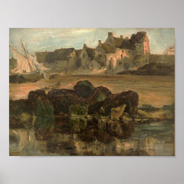 Fishing Village Poster (Front)
