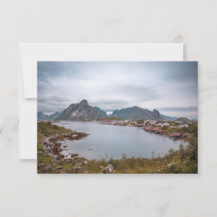 Fishing Village Reine, Lofoten Islands