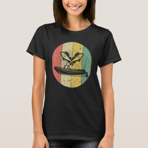 Fishing Vintage Cool Fisherman Outdoor Sport   70s T-Shirt