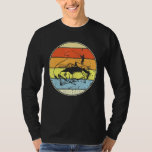 Fishing Vintage Cool Fisherman Outdoor Sport  80s  T-Shirt<br><div class="desc">Fishing Vintage Cool Fisherman Outdoor Sport  80s 90s</div>