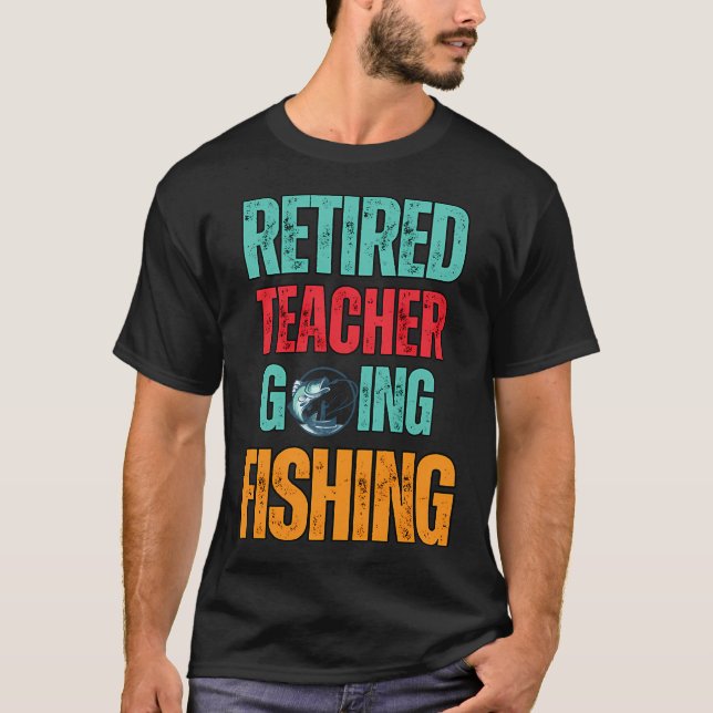 Fishing Vintage Graphic Tee (Front)