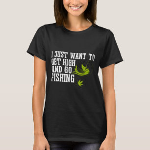 Fishing Weed Fischerman Angler 1 T-Shirt