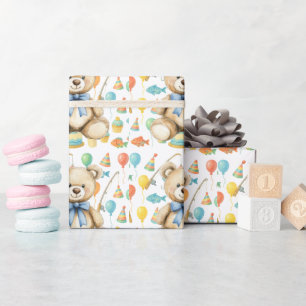 Fishing Welcome Baby   for Fishing lovers  Wrapping Paper