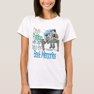 Fishing with Dad Father's Day shirt