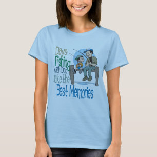 Fishing with Dad Father's Day shirt