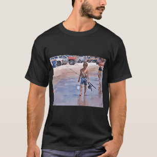 Fishing with grandpa, it doesn't get much better t T-Shirt
