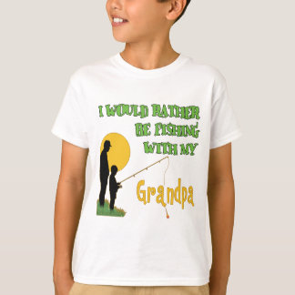 Fishing With Grandpa T-Shirt