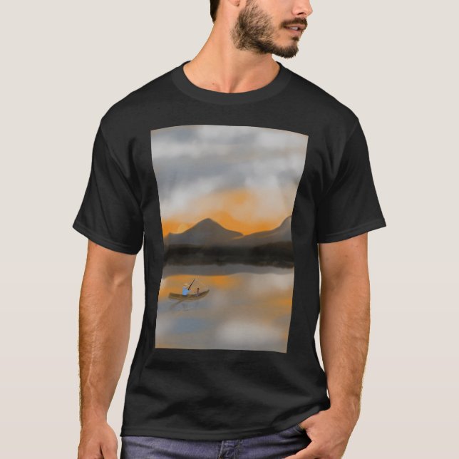 Fishing with Grandpa T-Shirt (Front)