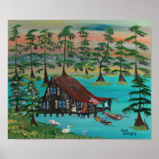 Fishing With Maw Poster