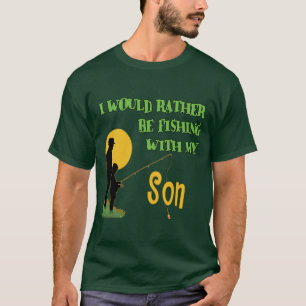 Fishing With Son T-Shirt