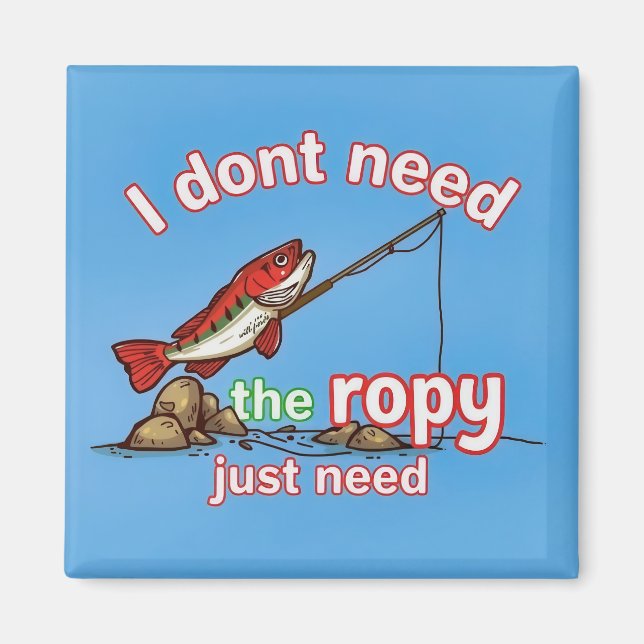  Fishing Without Limits Magnet (Front)