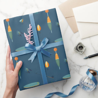 Fishing Wrapping Paper
