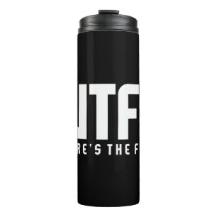 Fishing - wtf where's the fish thermal tumbler