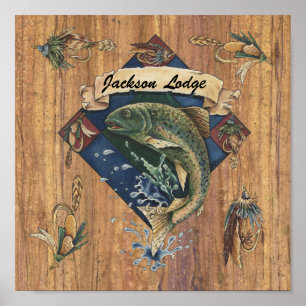 Fishing - Your Retreat Poster  - SRF