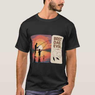 Fishing Youth Boys Fish Lover Teen Boys Fishing T-Shirt