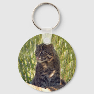 FishingCat007 Key Ring