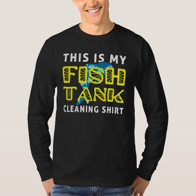 Fishkeeping Aquarist This Is My Fish Tank Cleaning (Front)
