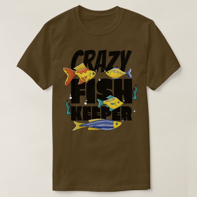 Fishkeeping Aquarium Keeper Fishkeeper Saltwater 2 T-Shirt (Design Front)