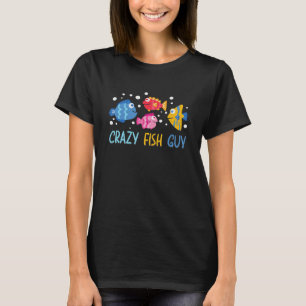 Fishkeeping Aquarium Keeper Fishkeeper Saltwater T-Shirt