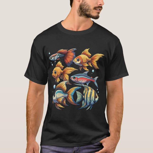 Fishkeeping T-Shirt (Front)