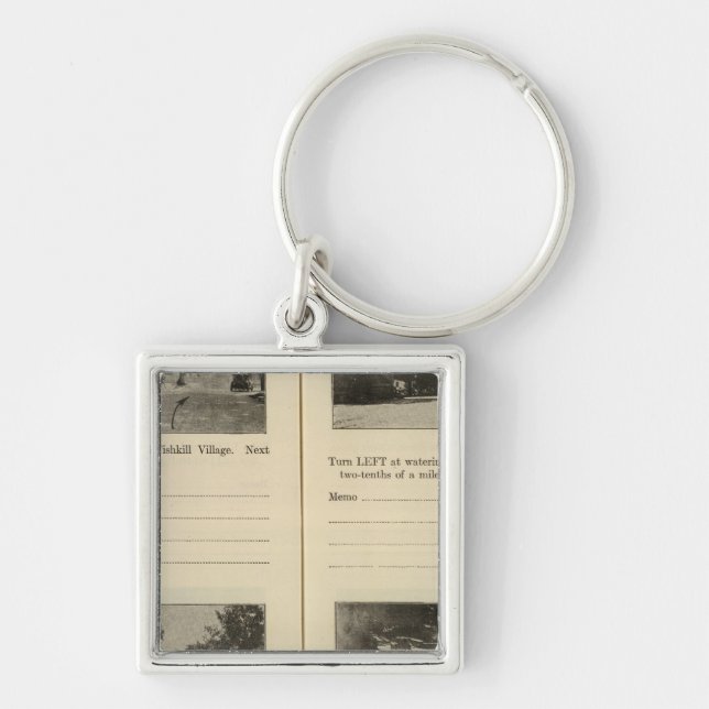 Fishkill Village Cold Spring Key Ring (Front)