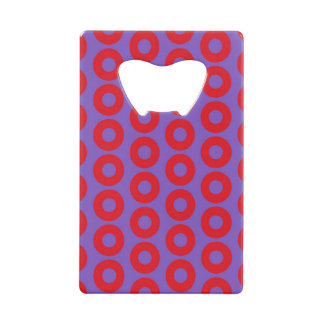 Fishman Doughnut Bottle Opener
