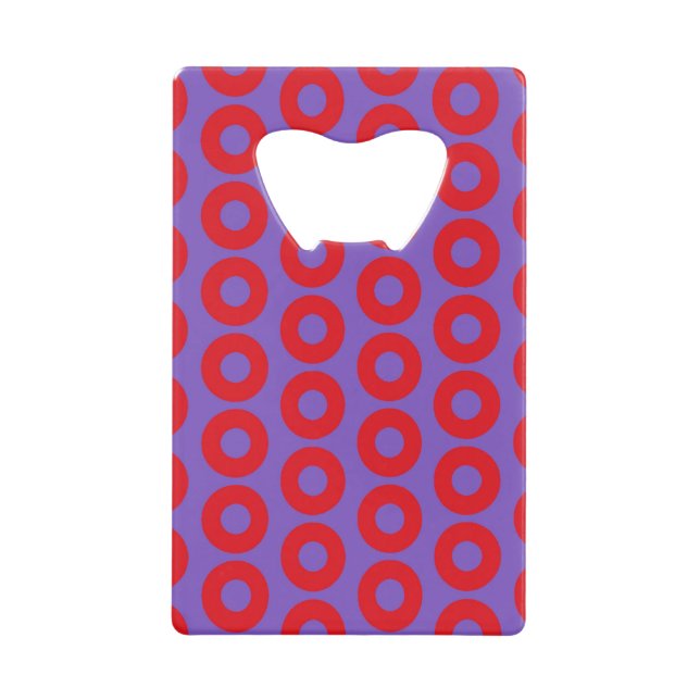 Fishman Doughnut Bottle Opener (Front)