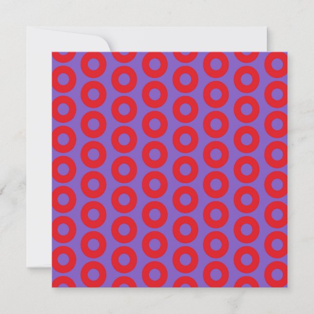 Fishman Doughnut Card (Front)
