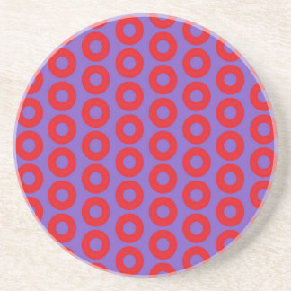 Fishman Doughnut Coaster