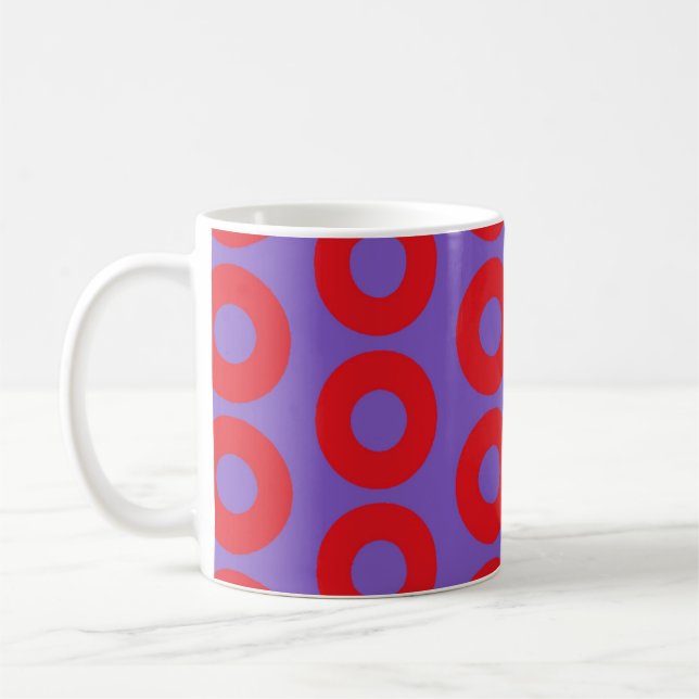 Fishman Doughnut for your phone  Coffee Mug (Left)