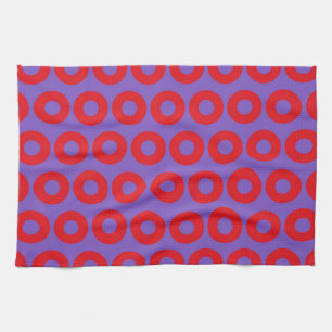 Fishman Doughnut Kitchen Towel