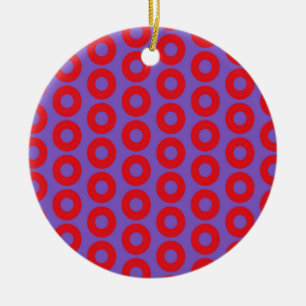 Fishman Doughnut Ornaments 