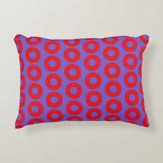 Fishman Doughnut Ornaments Decorative Cushion