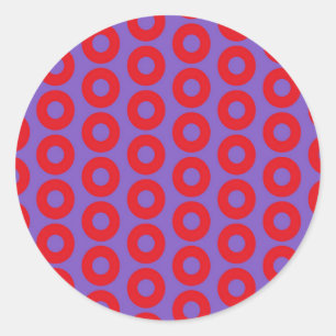 Fishman Doughnut Sticker