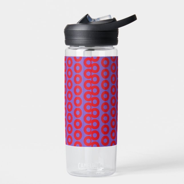 Fishman Doughnut Water Bottle (Left)