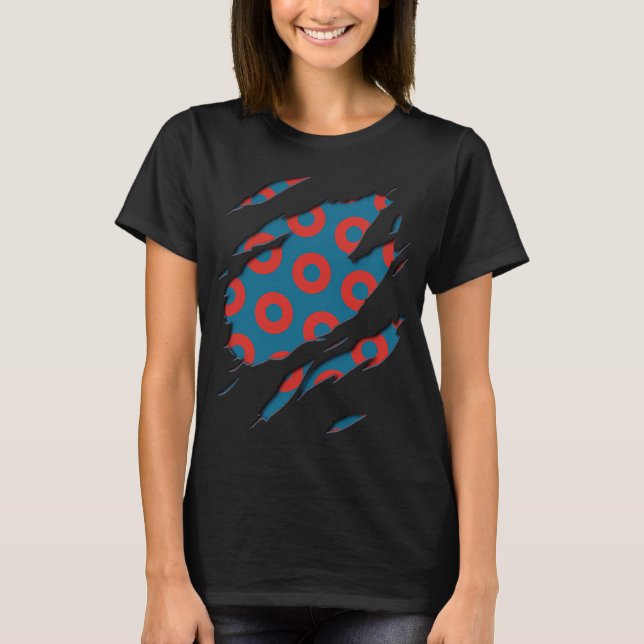 Fishman Doughnuts - Phish T-Shirt (Front)