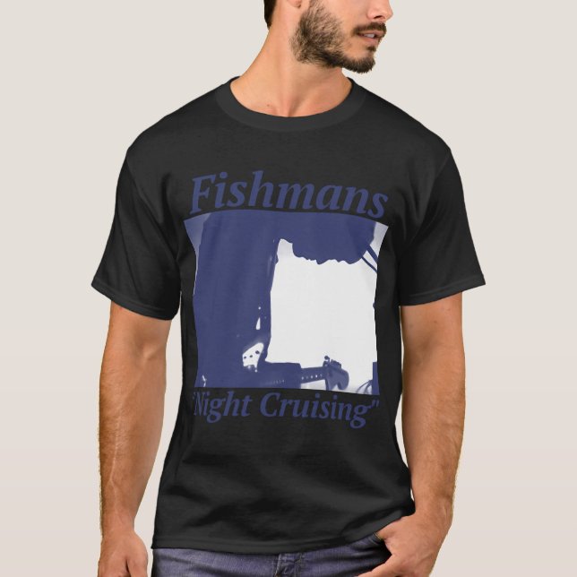 Fishmans - Night Cruising T-Shirt (Front)